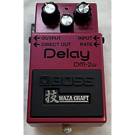 Used BOSS DM2W Delay Waza Craft Effect Pedal