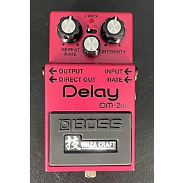 Used BOSS DM2W Delay Waza Craft Effect Pedal