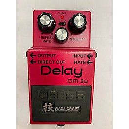 Used BOSS DM2W Delay Waza Craft Effect Pedal