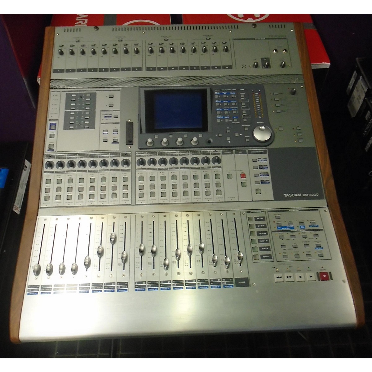 Used Tascam DM3200 MultiTrack Recorder Guitar Center