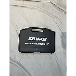 Used Shure DMK57-52 KIT Percussion Microphone Pack