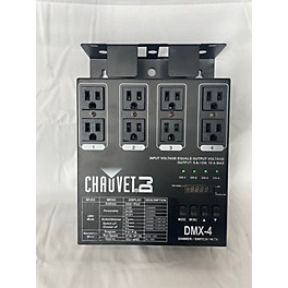 Used CHAUVET DJ DMX-4 Lighting Controller