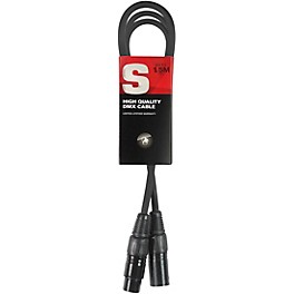 Stagg DMX cable, XLR/XLR (m/f)