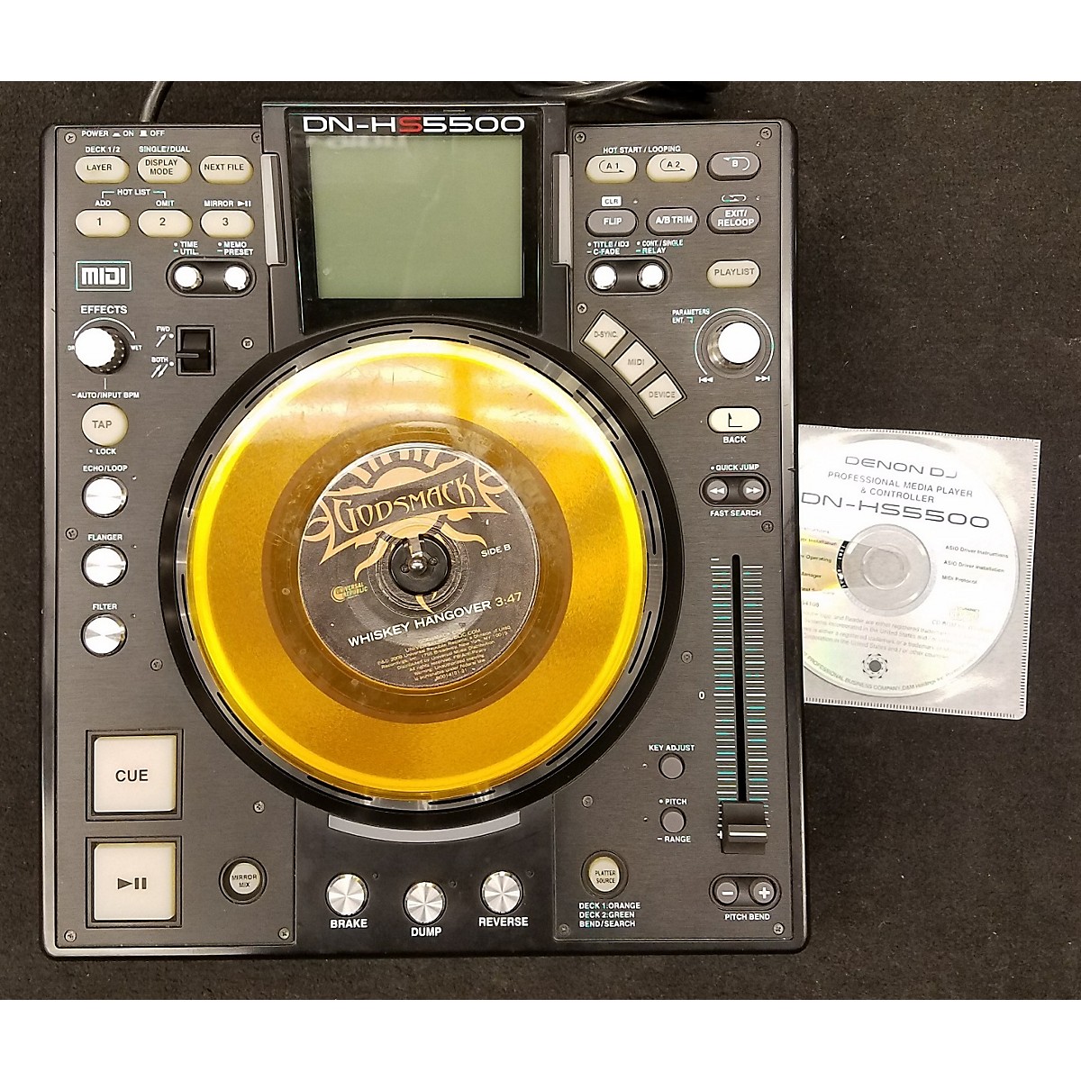 Used Denon DNHS5500 DJ Controller Guitar Center