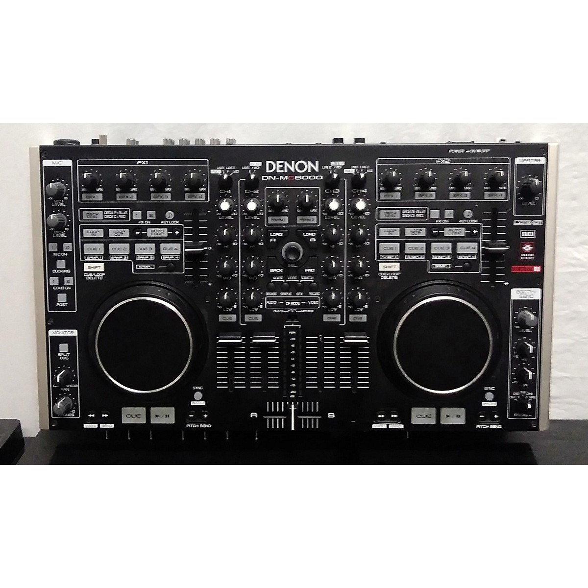 Used Denon DNMC6000 DJ Controller Guitar Center