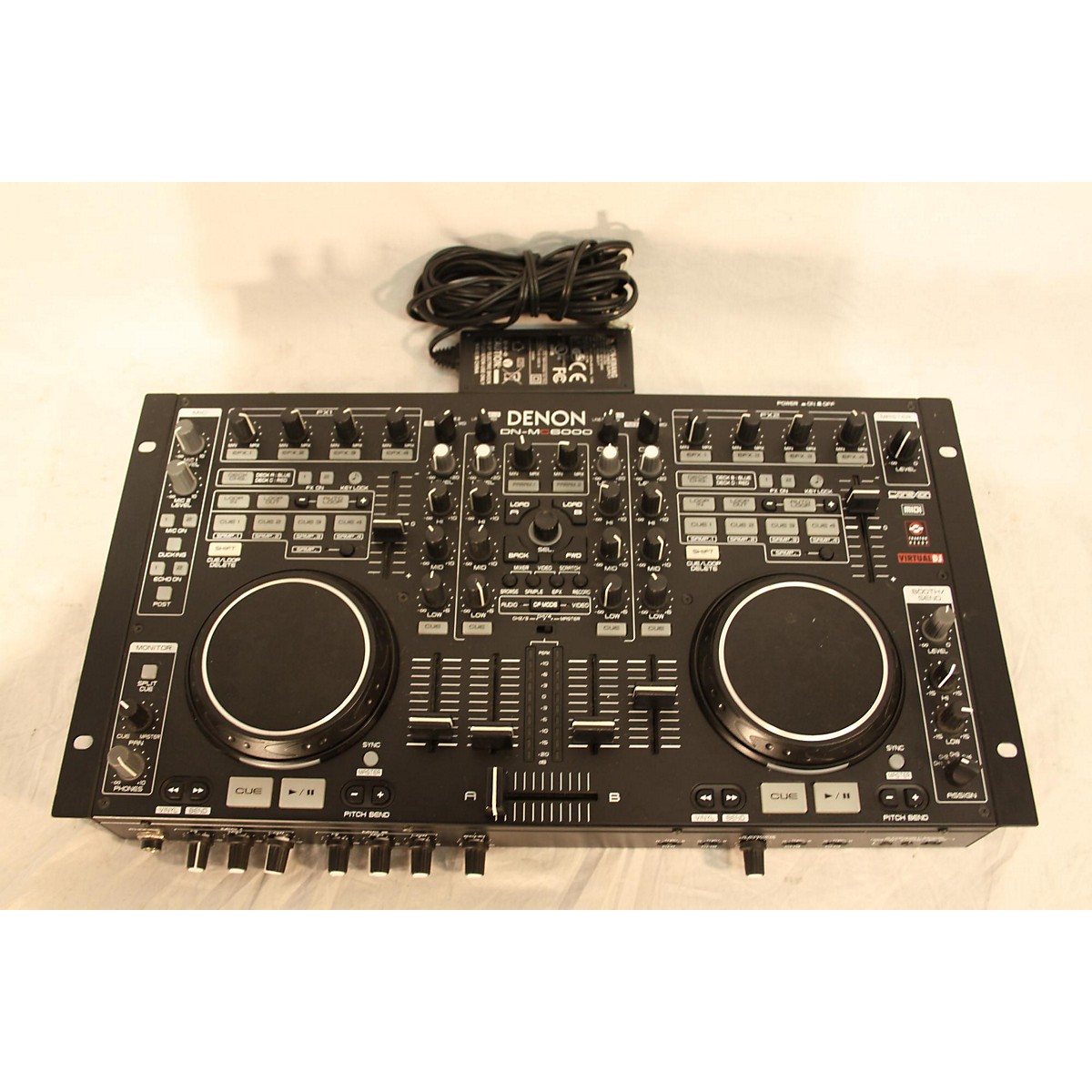 Used Denon DNMC6000 DJ Controller Guitar Center