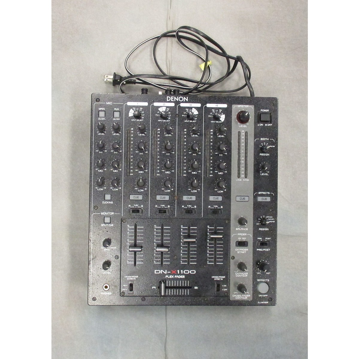 Used Denon DNX1100 DJ Mixer Guitar Center