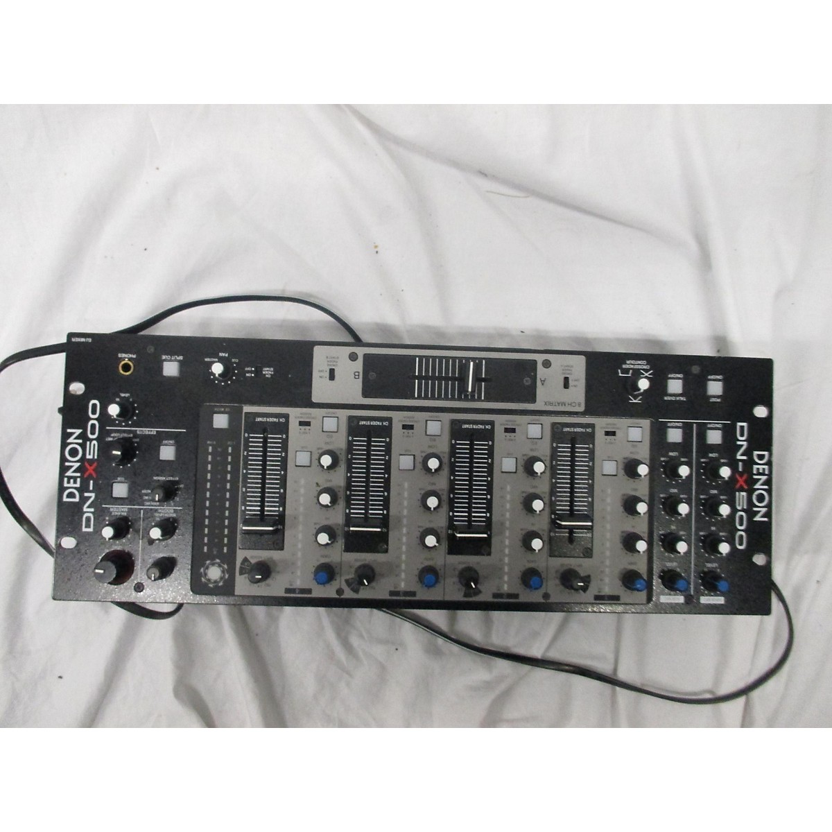 Used Denon DN-X500 DJ Mixer | Guitar Center