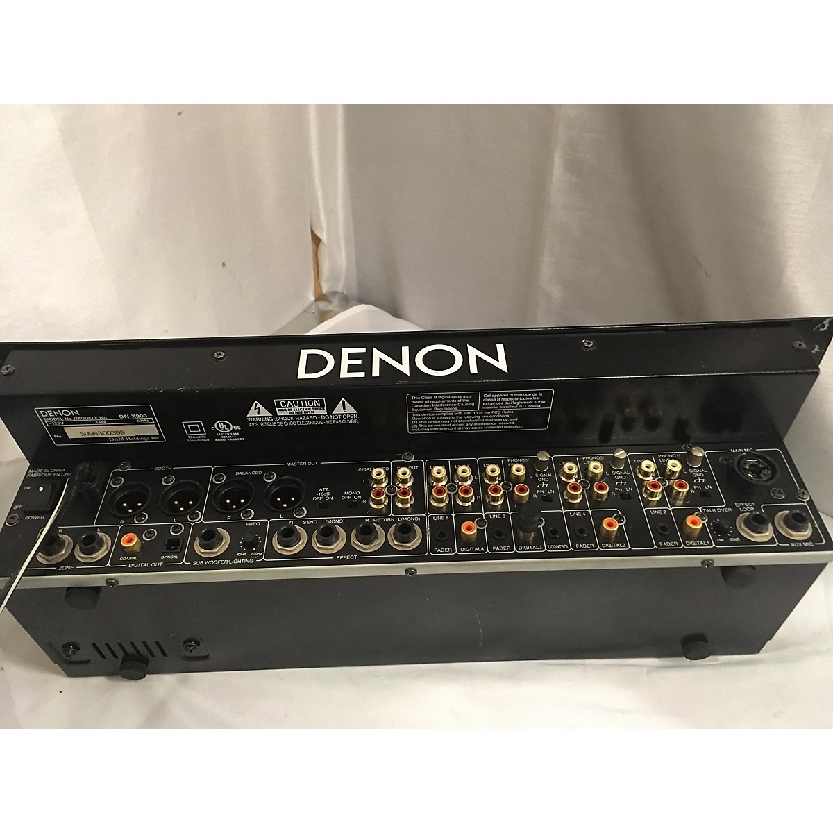 Used Denon DNX900 DJ Mixer Guitar Center