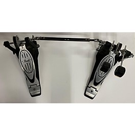 Used Pearl DOUBLE PEDAL Double Bass Drum Pedal