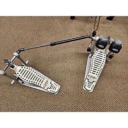 Used PDP by DW DOUBLE PEDAL Double Bass Drum Pedal