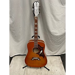 Used Epiphone DOVE STUDIO Acoustic Guitar