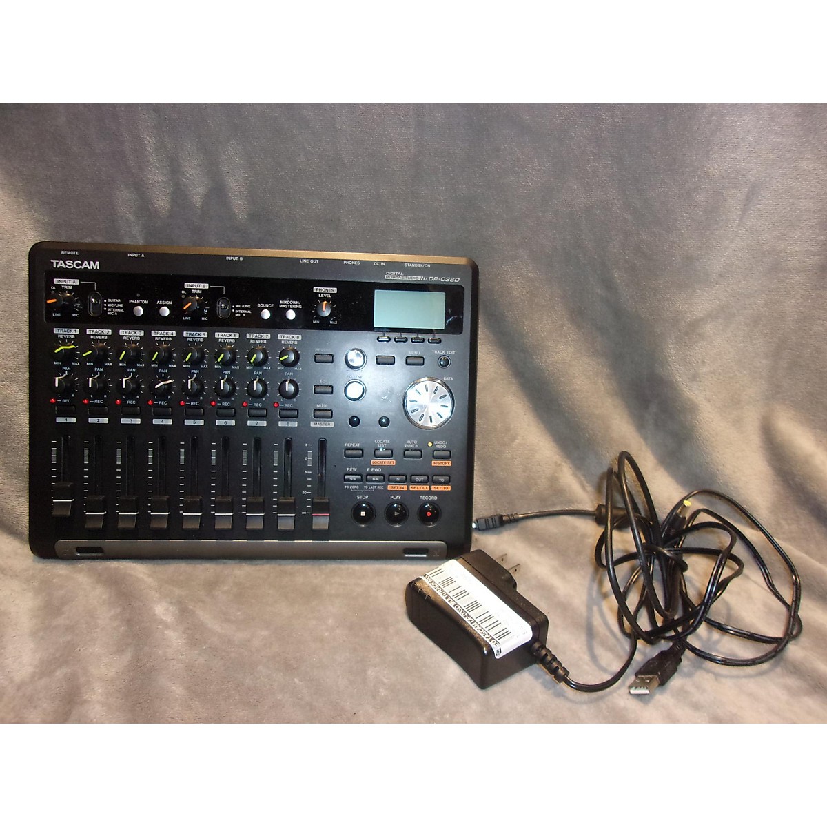 Used Tascam DP03SD MultiTrack Recorder Guitar Center