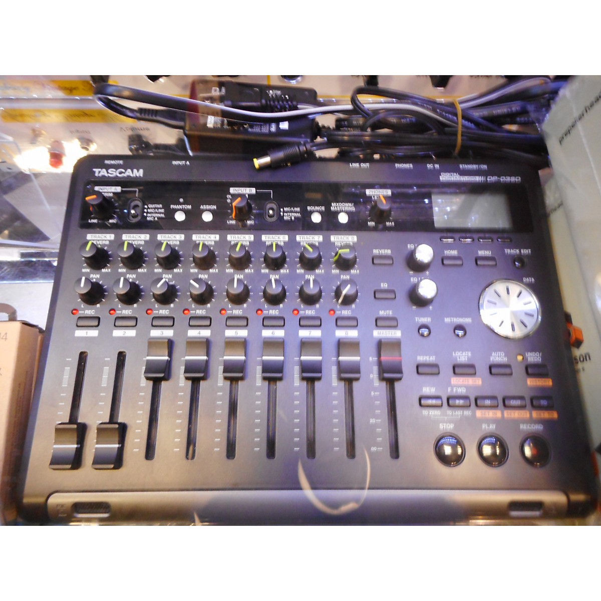 Used Tascam DP03SD MultiTrack Recorder Guitar Center