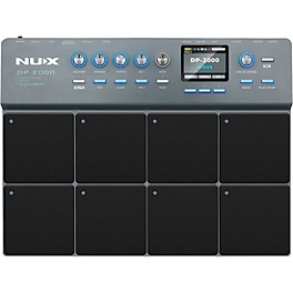 NUX DP-2000 Digital Percussion Pad with 8 Velocity Sensitive Pads, FX, and Bluetooth