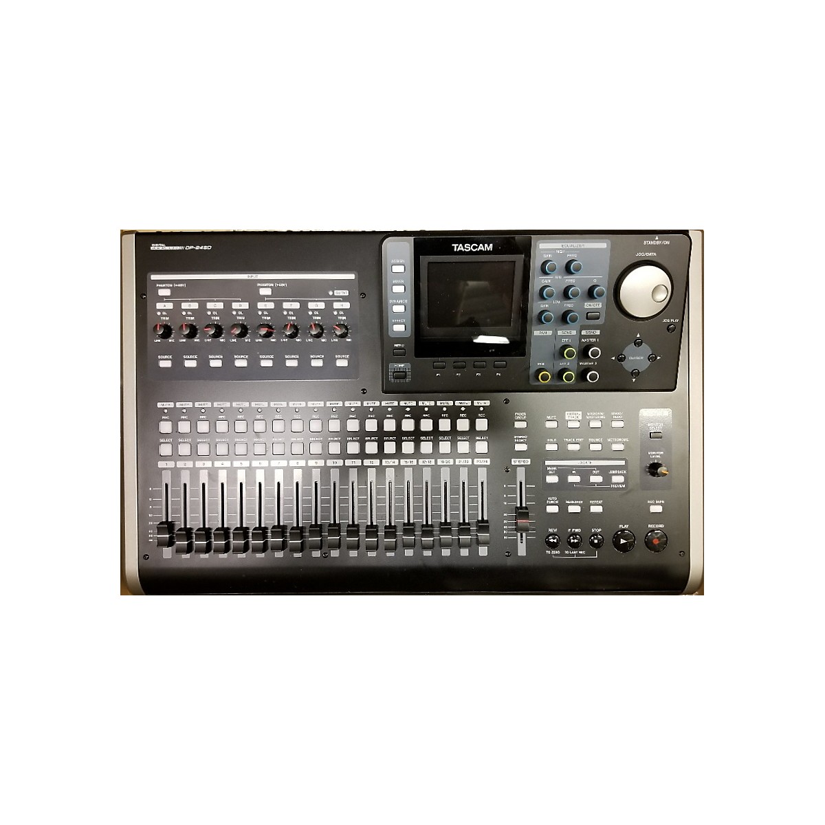 Used Tascam DP24SD MultiTrack Recorder Guitar Center