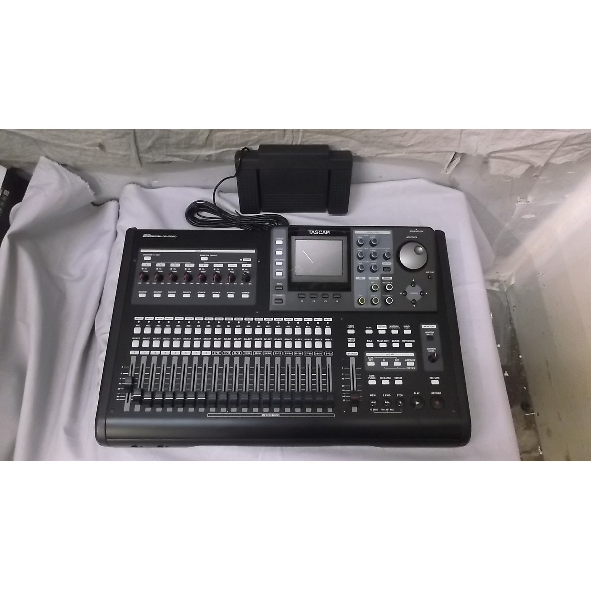 Used Tascam DP32SD MultiTrack Recorder Guitar Center