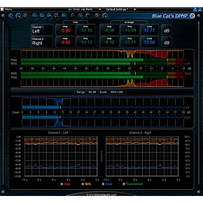 Blue Cat Audio DP Meter Pro Software Download | Guitar Center