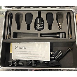 Used Audix DP Quad 4-Piece Percussion Microphone Pack