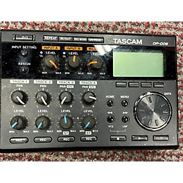 Used TASCAM DP006 MultiTrack Recorder