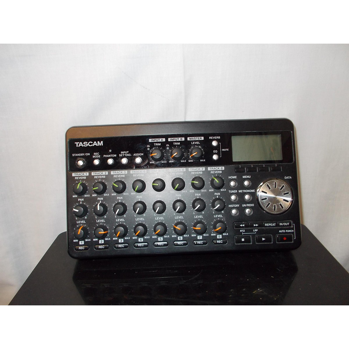 Used Tascam DP008 MultiTrack Recorder Guitar Center