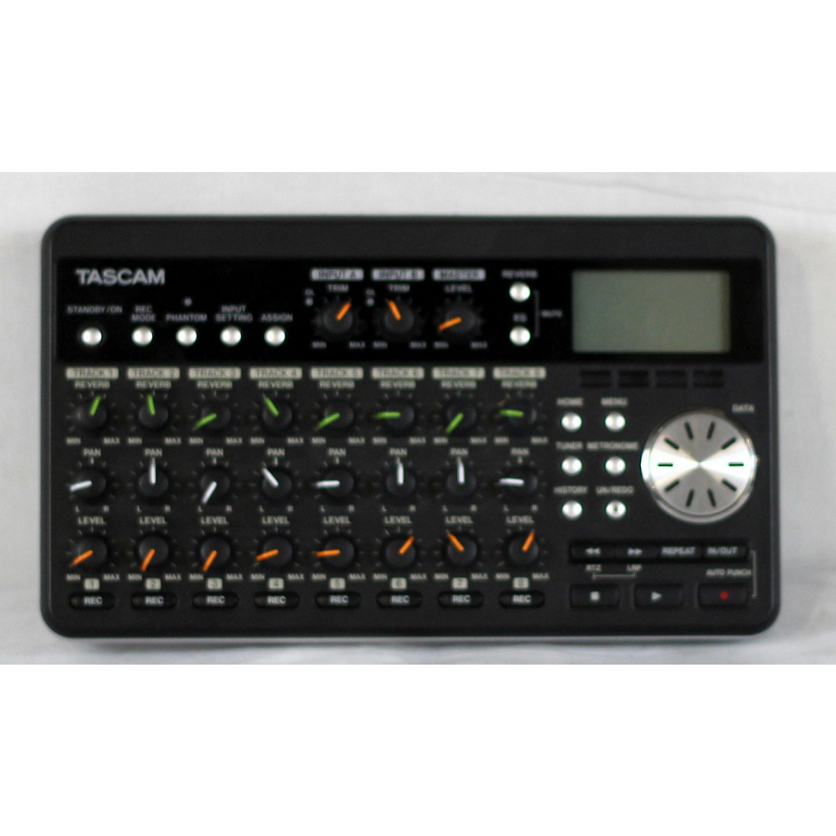 Used Tascam DP008 MultiTrack Recorder Guitar Center