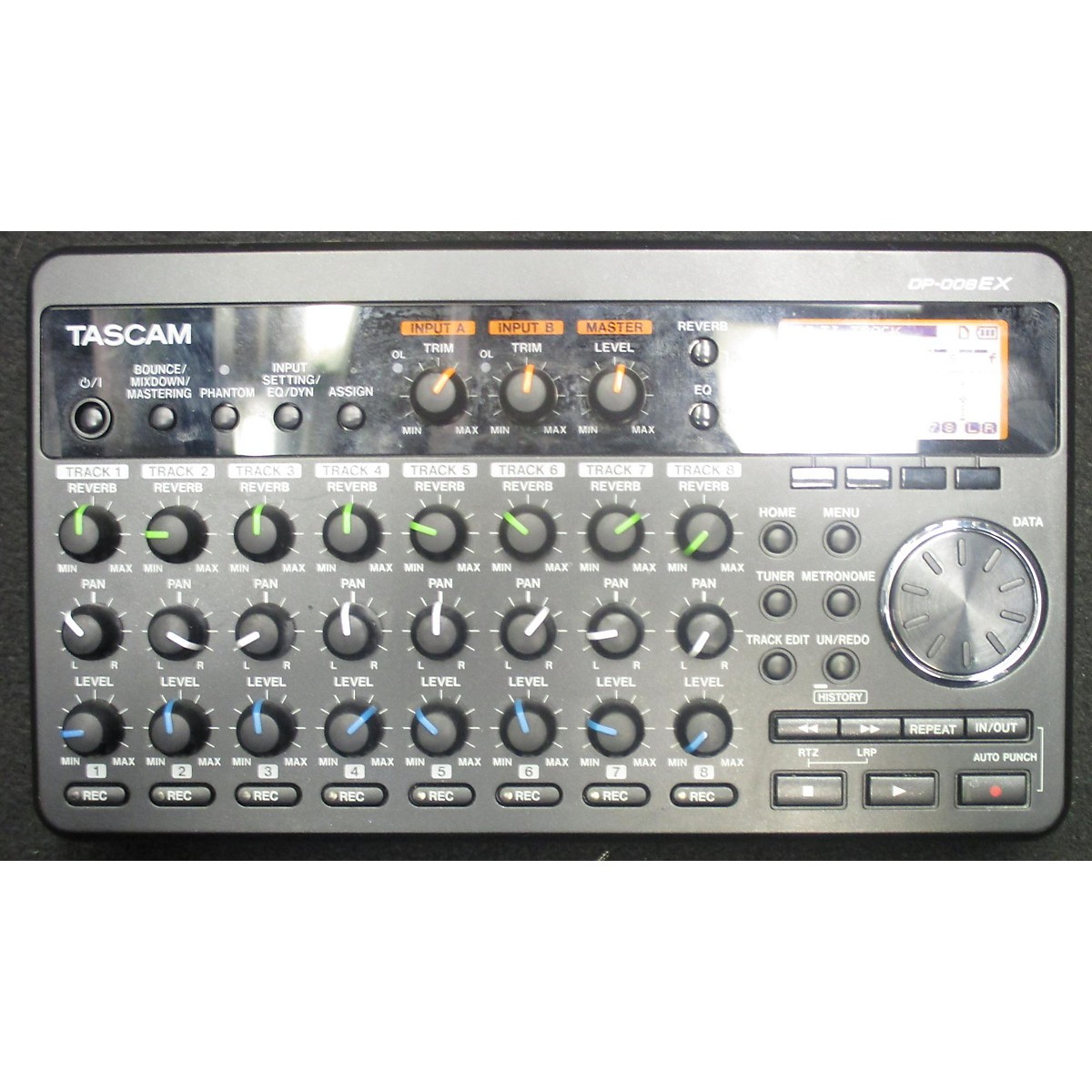Used Tascam DP008EX MultiTrack Recorder Guitar Center