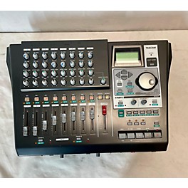 Used TASCAM DP01FXCD MultiTrack Recorder