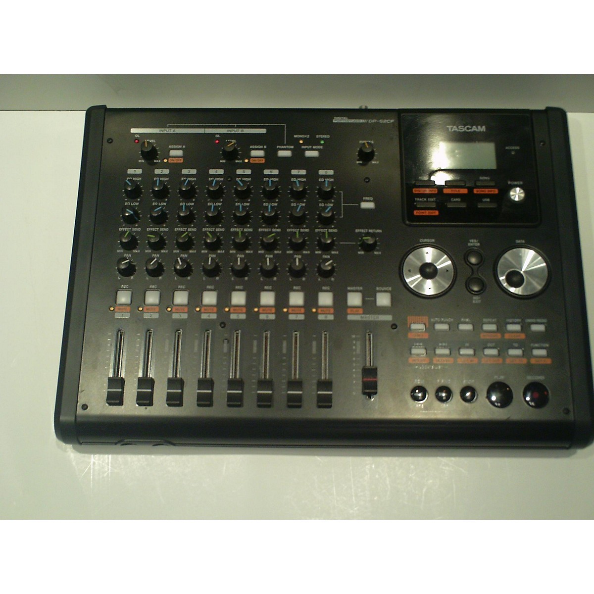 Used Tascam DP02CF MultiTrack Recorder Guitar Center