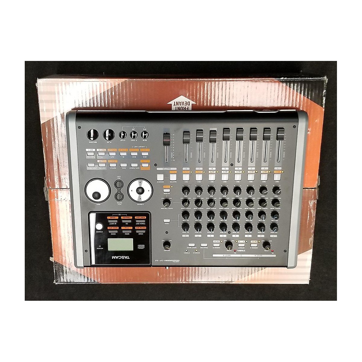 Used Tascam DP02CF MultiTrack Recorder Guitar Center