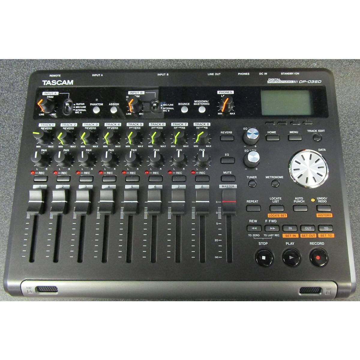 Used Tascam DP03 MultiTrack Recorder Guitar Center