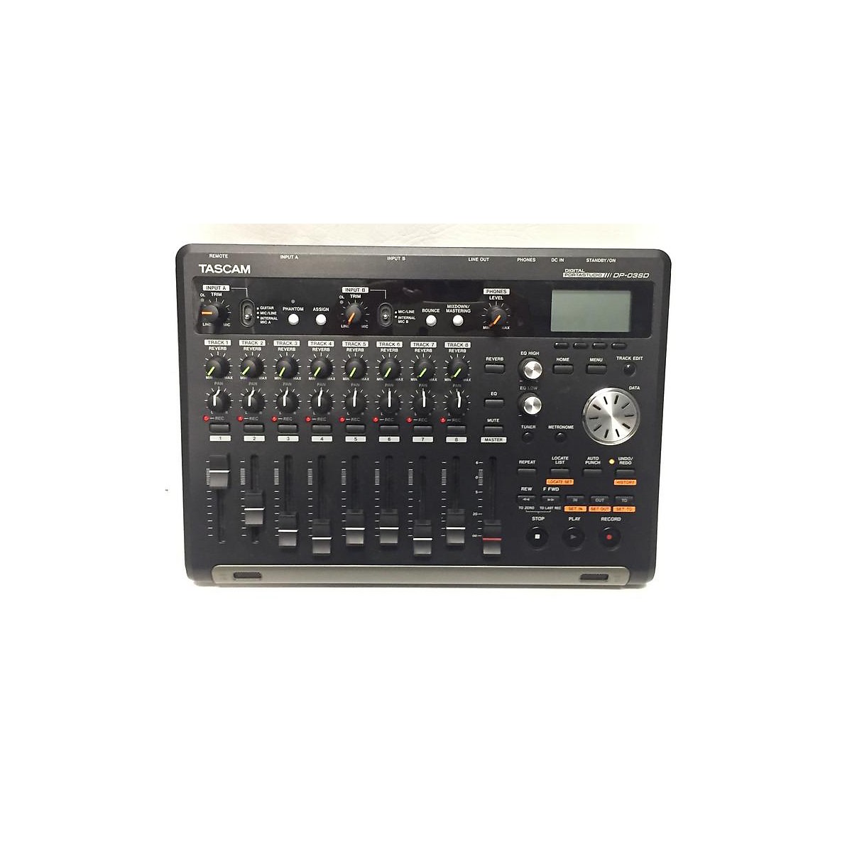 Used Tascam DP03 MultiTrack Recorder Guitar Center