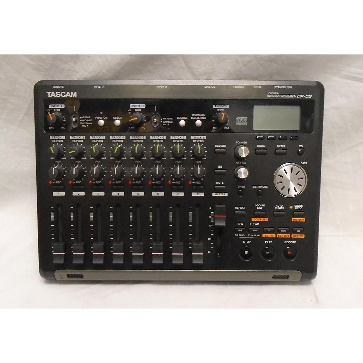 Used Tascam DP03 MultiTrack Recorder Guitar Center