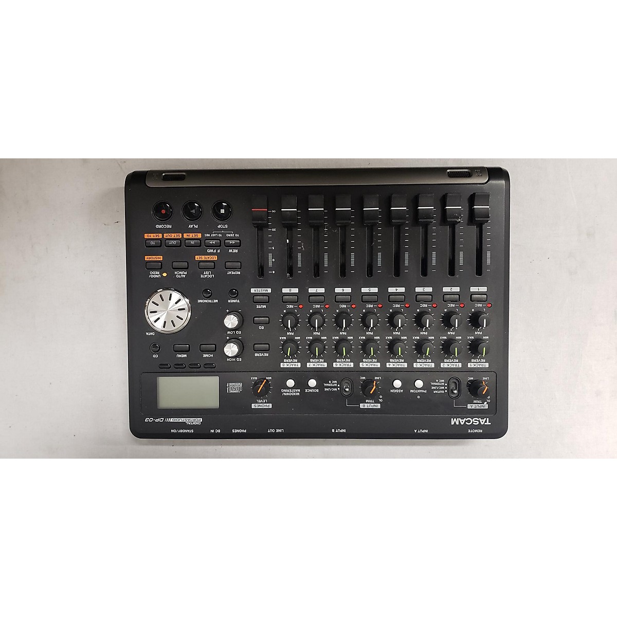 Used Tascam DP03 MultiTrack Recorder Guitar Center