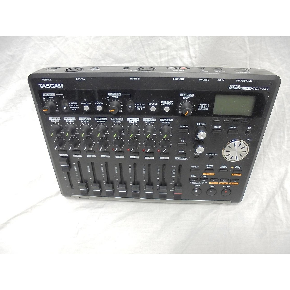 Used Tascam DP03 MultiTrack Recorder Guitar Center
