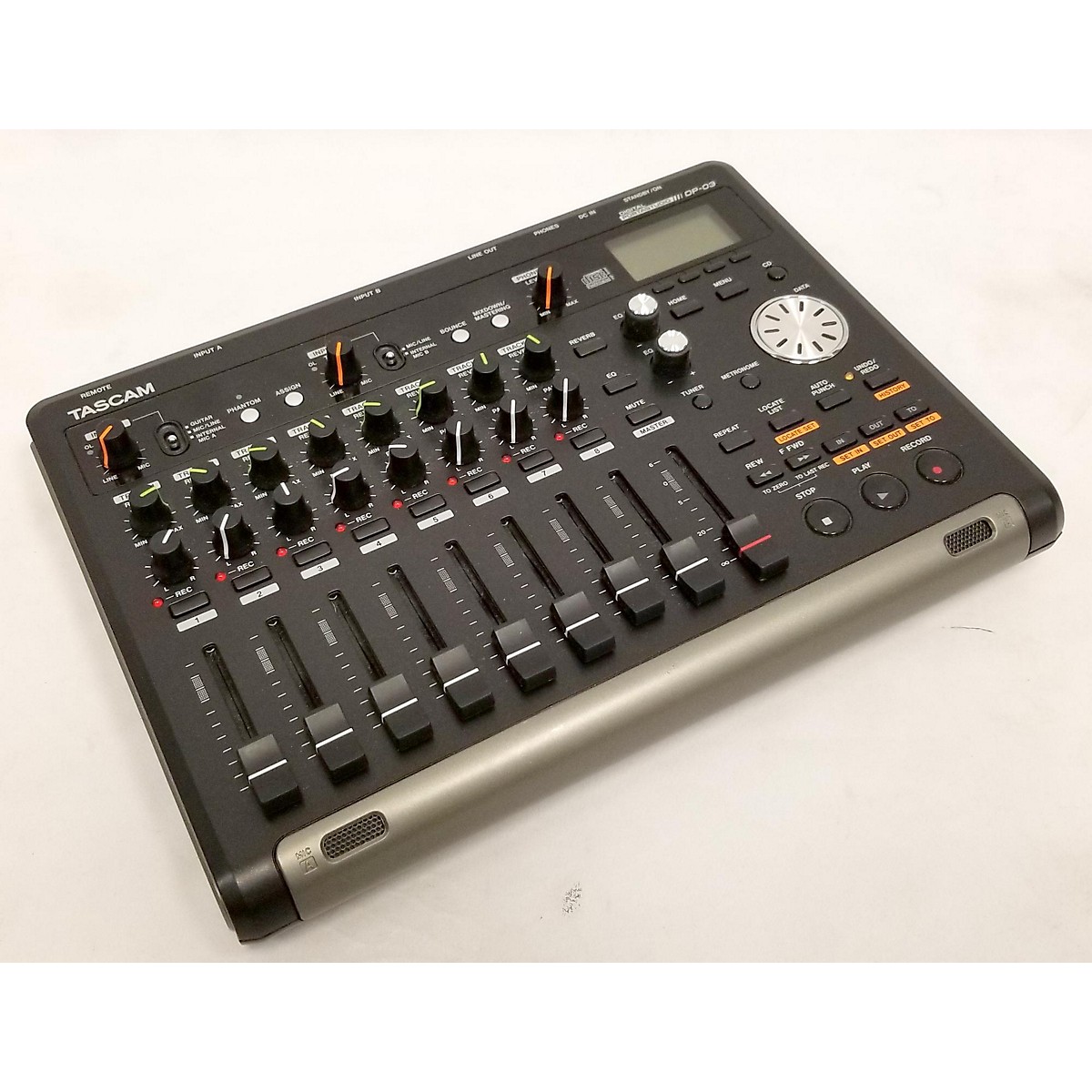 Used Tascam DP03 MultiTrack Recorder Guitar Center