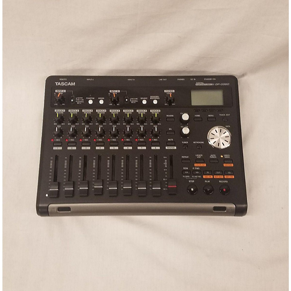Used Tascam DP03 MultiTrack Recorder Guitar Center