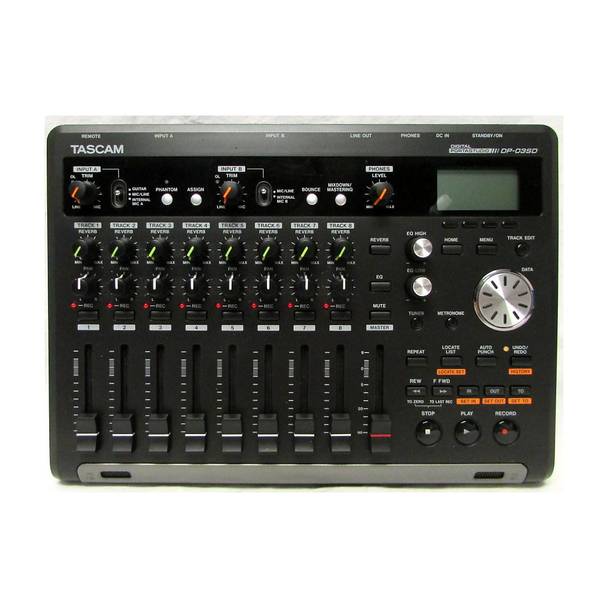 Used Tascam DP03 MultiTrack Recorder Guitar Center