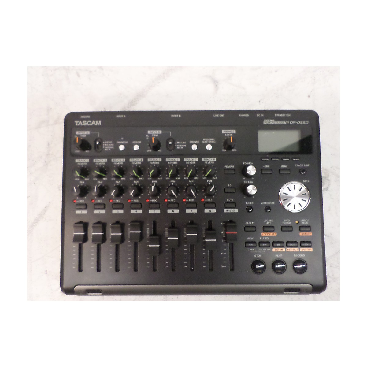 Used Tascam DP03SD MultiTrack Recorder Guitar Center