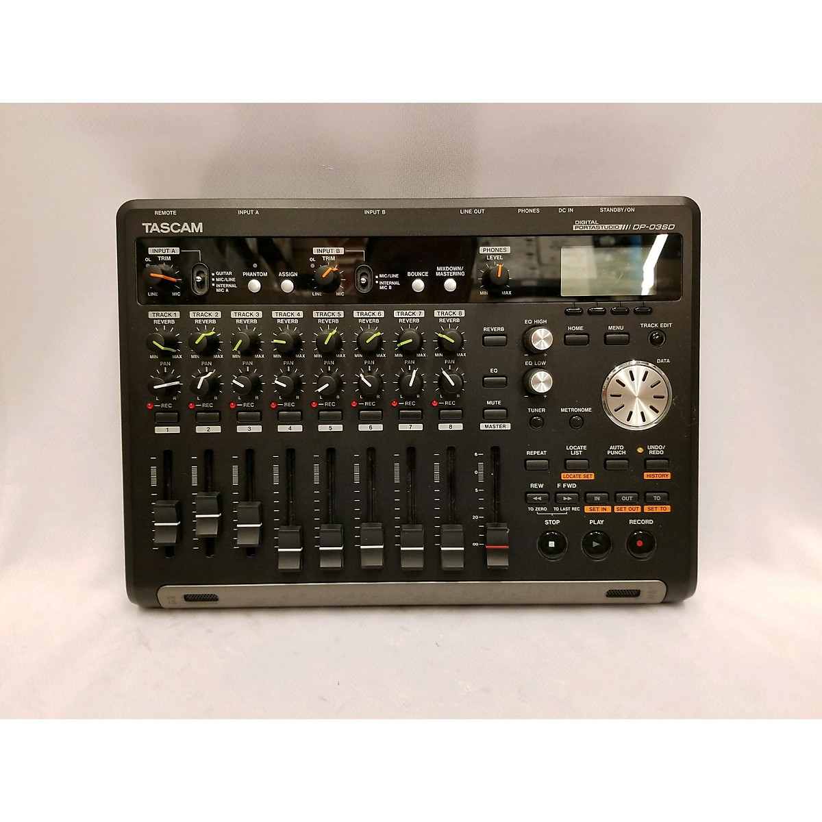 Used Tascam DP03SD MultiTrack Recorder Guitar Center