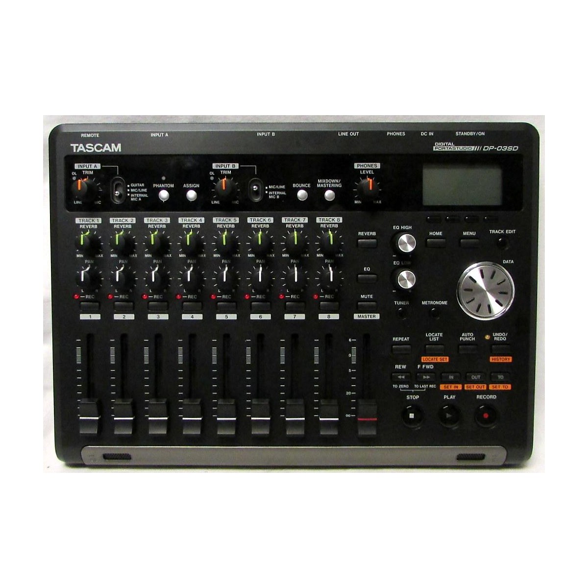 Used Tascam DP03SD MultiTrack Recorder Guitar Center