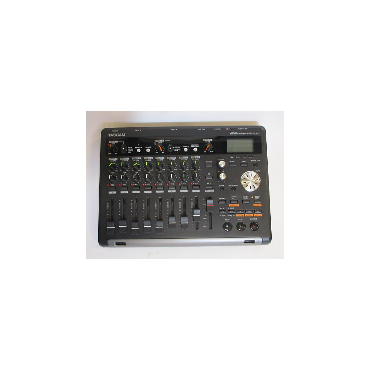 Used Tascam DP03SD MultiTrack Recorder Guitar Center