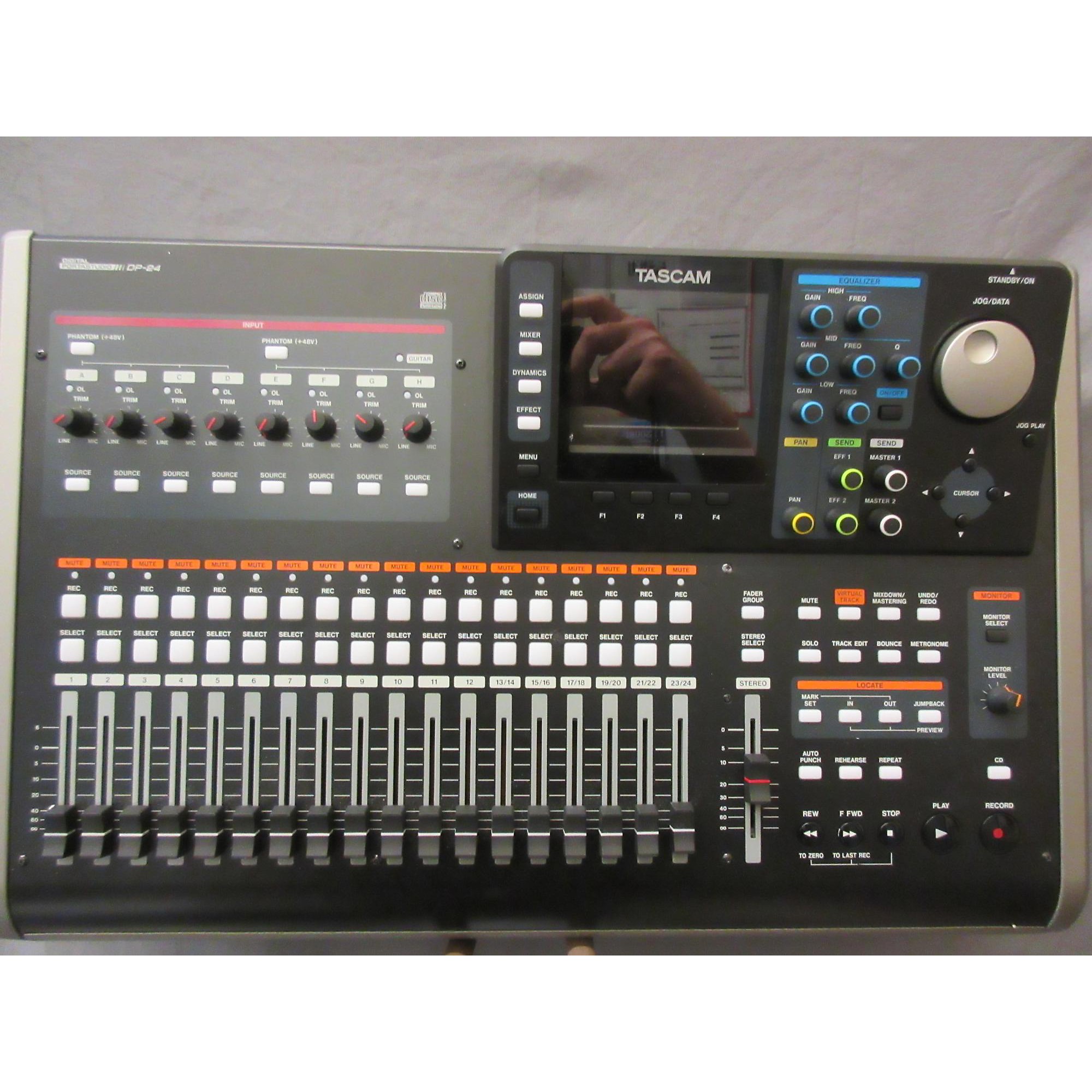Used Tascam DP24 MultiTrack Recorder Guitar Center