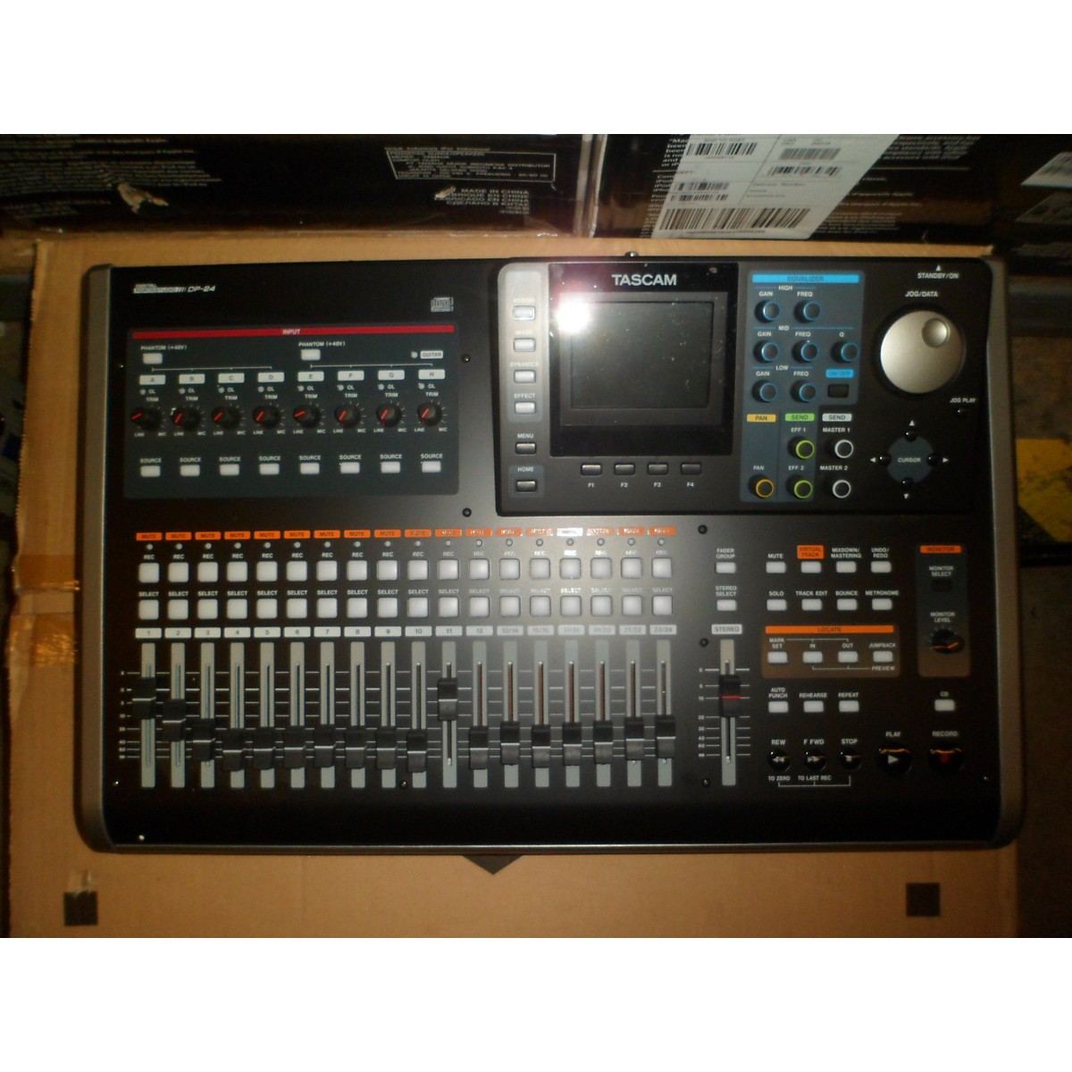 Used Tascam DP24 MultiTrack Recorder Guitar Center