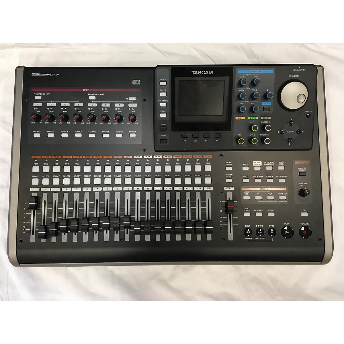 Used Tascam DP24 MultiTrack Recorder Guitar Center