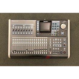 Used TASCAM DP24SD W/RC3F MultiTrack Recorder