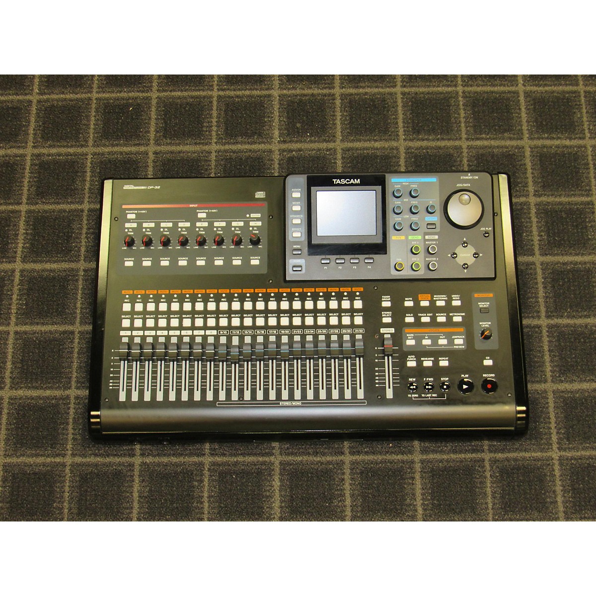 Used Tascam DP32 MultiTrack Recorder Guitar Center