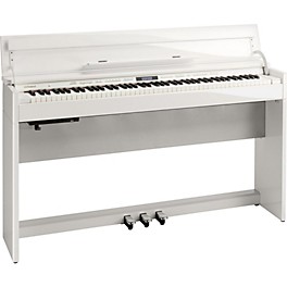 Roland DP603 Digital Home Piano Polished White