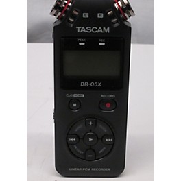 Used TASCAM DR-05X MultiTrack Recorder