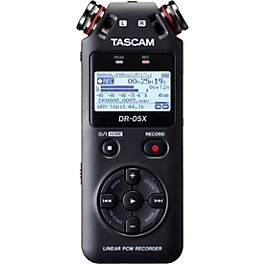 Open Box TASCAM DR-05X Portable Digital Recorder Level 1
